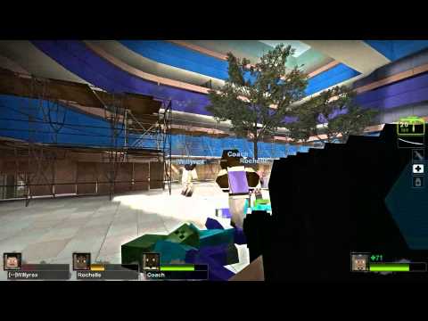 EL SNIPER – Willyrex Y sTaXx – MINECRAFT MOD – LEFT 4 DEAD 2 [Parte 2]