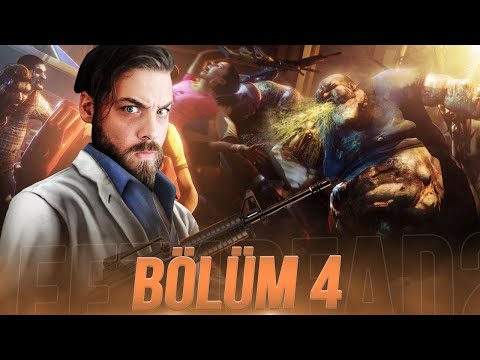 ELRAENN – EKİP İLE LEFT 4 DEAD 2 OYNUYOR | BOOOMER  #4