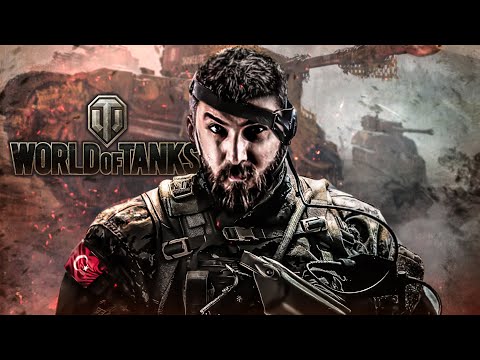 ELRAENN İLE WORLD OF TANKS | ORDULARIN SAVAŞI! w/@RRaenee​