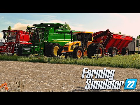 [EN VIVO] Primera cosecha con equipo Argentino | Mapa Bajo el Árbol | FARMING SIMULATOR 22 ARGENTINA