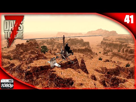ENCONTRANDO O BIOMA DO DESERTO – 7 Days To Die Alpha 20
