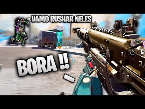 ENCONTREI OCTANE PRO PLAY NO ALEATORIO E CRIAMOS A MAIOR CONFUSÃO DA HISTORIA DO APEX LEGENDS MOBILE
