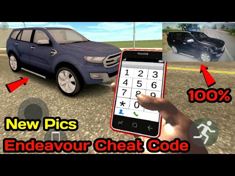 Endeavour Update in Indian bike driving 3D | endeavour cheat code in indian bike driving 3d