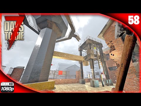 ENFRENTANDO A 5ª LUA DE SANGUE NA TORRE DA NEVE – 7 Days To Die Undead Legacy