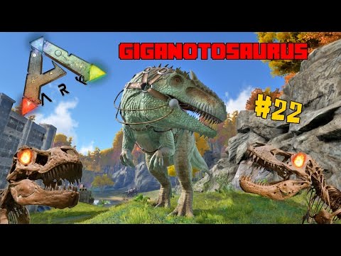[EP.22] ARK survival evolved – เจ้าแห่งการทำลายล้างGigantosaurus  zbing z.
