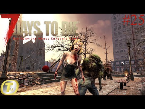 Ep25: Petit séjour à l'hôpital 🤕 (7 Days to Die Alpha 20 fr)