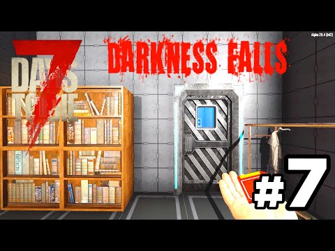Epic Bunker! Possible Base? – 7 Days to Die A20 Darkness Falls – Part 7