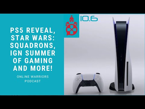 Episode 10.6: Fake E3 – PS5 Showcase, Star Wars Squadrons, and more!