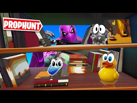 ER SIEHT UNS NICHT!! in Fortnite PROP HUNT mit @Odumanpique & @Embekay