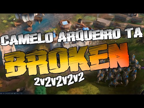 ESSE É O MELHOR MODO DE JOGO | AGE OF EMPIRES 4