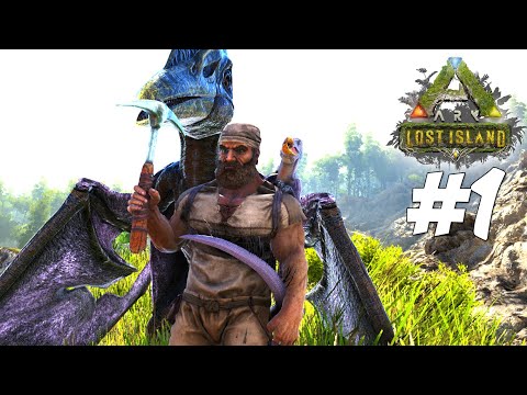 Et *NYT* Eventyr i ARK?! – ARK Lost Island *Primal Fear* #1