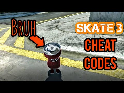 Every Cheat Code In Skate 3 (2020)