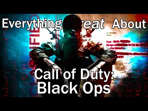 Everything GREAT About Call of Duty: Black Ops!