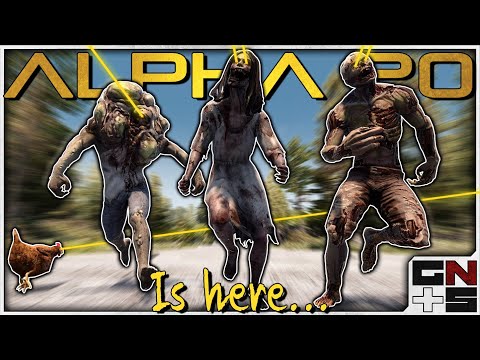 Everything New in Alpha 20 7 Days to Die