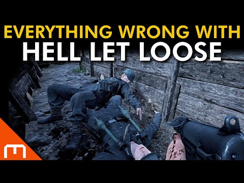 Everything WRONG with HELL LET LOOSE