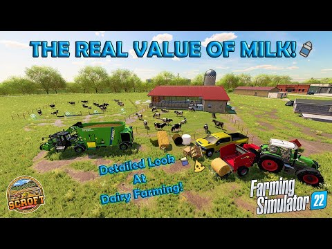 Everything You Need To Know About Dairy Farming! | Farming Simulator 22