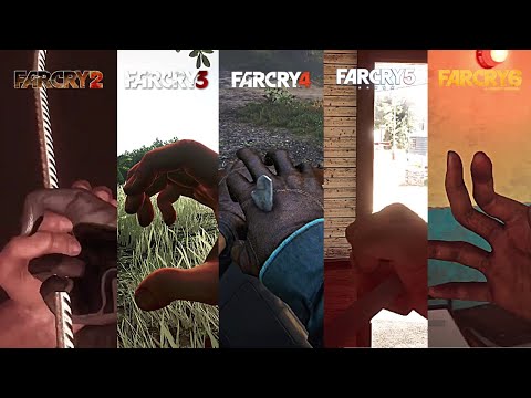 Evolution of Healing Animations in Far Cry Series