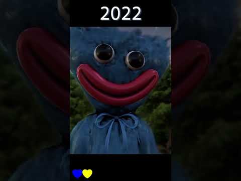 evolution of Huggy Wuggy