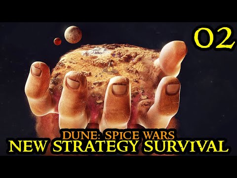 EXPANSION – Dune Spice Wars #02 – NEW Strategy Survival on Desert Planet || City Survival