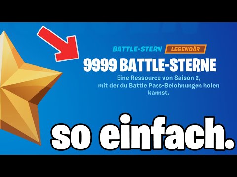 EXTREM HEFTIGER XP Glitch Fortnite *NEU* (1m XP)🥳 Fortnite Chapter 3 EP Deutsch Schnell Level 100