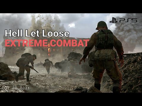 EXTREME COMBAT – Hell Let Loose PS5 Gameplay Compilation