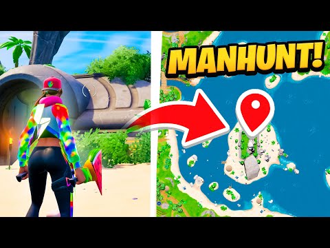 EXTREME FORTNITE MANHUNT!