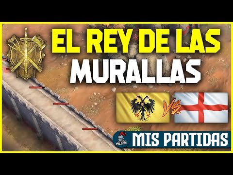 🍺 EL REY DE LAS MURALLAS en Colinas y Valles | Age of Empires 4