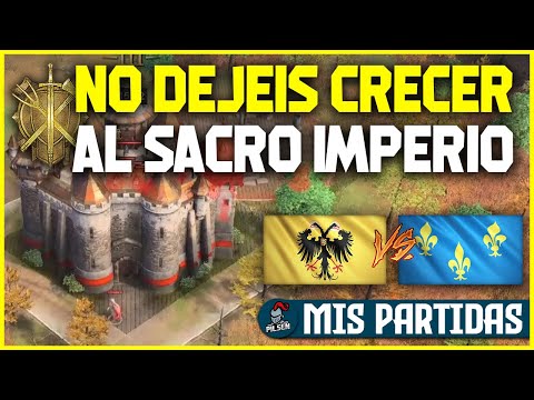 🍺 FAST CASTLE con el SACRO IMPERIO | Age of Empires 4