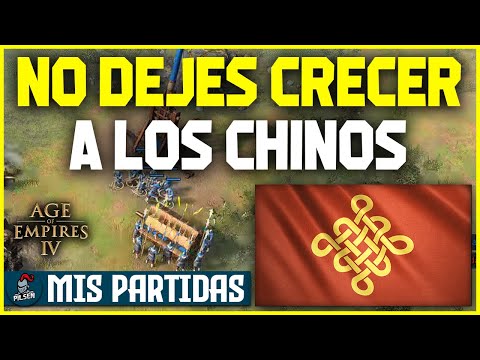 🍺 Los CHINOS son muy VERSÁTILES | Age of Empires 4
