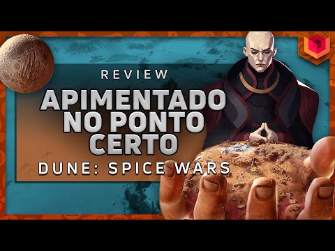 🎮 DUNE: SPICE WARS  – ANÁLISE / REVIEW – VALE A PENA?