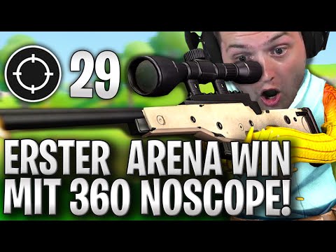 🎯💀29 KILL Runde mit @Amar?! | SO macht FORTNITE wieder SPAß! | Mit 360 NoScope zum WIN!