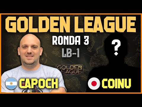 🏆 Capoch VS Coinu [Bo1 Golden League / Loser Bracket] Age of Empires 4