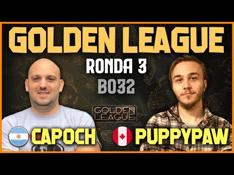 🏆 Capoch VS Puppypaw [Bo3 Golden League] Age of Empires 4