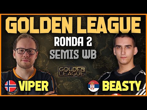 🏆 Viper VS Beastyqt [Bo5 Golden League] Age of Empires 4