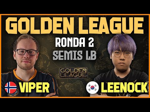 🏆 Viper VS Leenock [Bo3 Golden League] Age of Empires 4