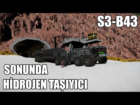 🐧Space Engineers – Uzaylı Gezegeni – Sezon 3 Bölüm 43