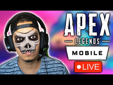 💀APEX LEGENDS MOBILE! QUASE MESTRE! RANKED TRY-HARD TOP BRASIL! 2K/60 FPS!