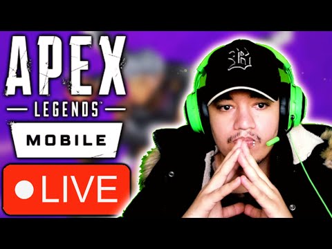 💀APEX LEGENDS MOBILE! RANKED RUMO AO PREDATOR! 2K – 60 FPS!