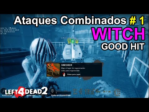 ​💀​💀​​💀​👰​👰​👰  Left 4 Dead 2: Las Mejores Combinaciones con la Witch ​# 1💀​💀​​💀​👰​👰​👰