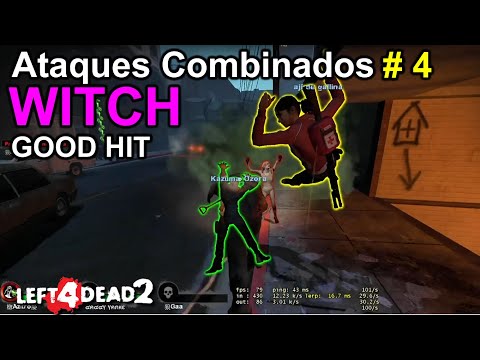 ​💀​💀​​💀​👰​👰​👰  Left 4 Dead 2: Las Mejores Combinaciones con la Witch ​# 4💀​💀​​💀​👰​👰​👰