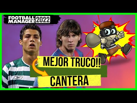 💥 MEJOR TRUCO de FM22 | CÓMO TENER LA MEJOR CANTERA DEL MUNDO en FOOTBALL MANAGER 2022 en ESPAÑOL