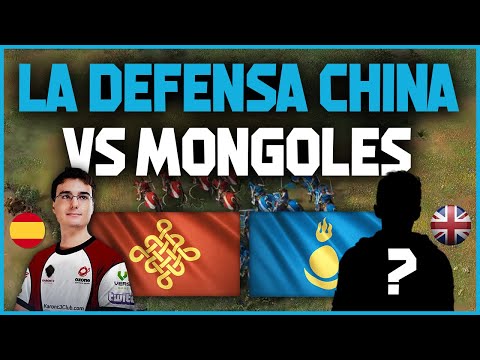 💥 Una defensa táctica | LUCIFRON vs RECON | Age of Empires 4