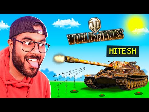 💪 BEST TANK SIMULATOR | 🔥World Of Tanks🔥 | Hitesh KS