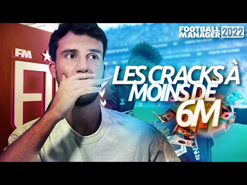 💸 Les meilleurs cracks à moins de 6 M€ – Football Manager 2022
