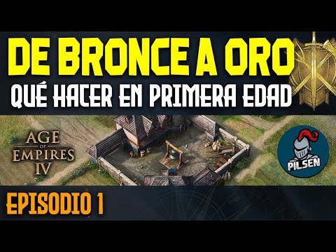 📈Cómo empezar a JUGAR Age of Empires 4 | De bronce a oro
