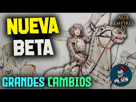 🔥 ¡BETA del PARCHE de PRIMAVERA! Age of Empires 4