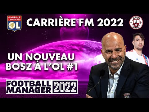 🔥 FOOTBALL MANAGER 2022 : Peter Bosz arrive à l'OL #FM22