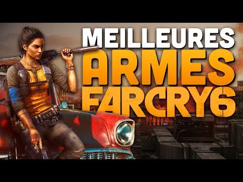 🔥 OBTENIR LES MEILLEURES ARMES + ASTUCES 🤩 ( Far Cry 6 )