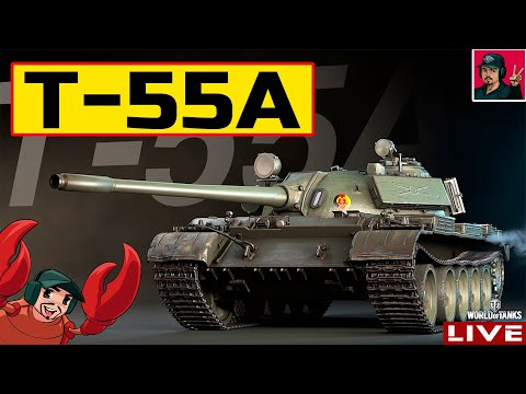 🔥 T 55A – ОТЛИЧНЫЙ ТАНК ЗА ЛБЗ | 1 Компания 😂 World of Tanks