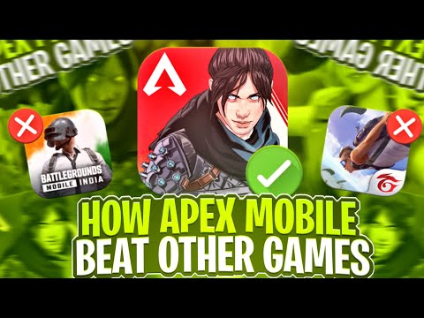 🔥Apex Legends Mobile India Beat Bgmi & Freefire ? | Apex Mobile India Global Version